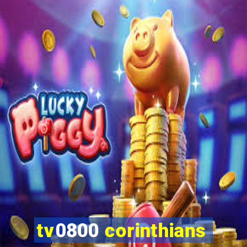 tv0800 corinthians